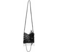 sac à main flapper 25 cm - boland 36000 Gris G