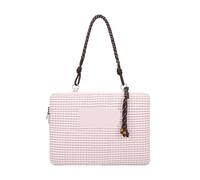 Sac à Main for Ordinateur Portable Grille matelassée | 11 13 14 15,6 pouces léger antichoc sac à manches for ordinateur portable simple étui de transport de banlieue