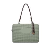 Sac à Main for Ordinateur Portable Grille matelassée | 11 13 14 15,6 pouces léger antichoc sac à manches for ordinateur portable simple étui de transport de banlieue