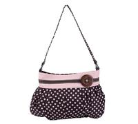 Sac à main fourre-tout plissé en forme de nuage vintage pour femme Taille L | Sac à main vintage en forme de nuage avec poignée supérieure pour un usage quotidien