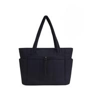 Sac à main fourre-tout simple pour femme, grande capacité, sac à bandoulière décontracté, plusieurs poches avec fermeture éclair, idéal pour un usage quotidien, le travail, les trajets et les voyages