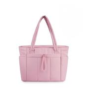 Sac à main fourre-tout simple pour femme, grande capacité, sac à bandoulière décontracté, plusieurs poches avec fermeture éclair, idéal pour un usage quotidien, le travail, les trajets et les voyages