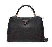 GUESS Gizele Compartment Satchel Black