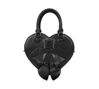Sac à main Gothic de Banned Alternative - Glamorama Heart Shaped - pour Femme - noir Standard