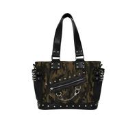 Sac à main Gothic de Banned Alternative - Hellbound Wish Camo - pour Femme - camouflage Standard