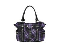 Sac à main Gothic de Banned Alternative - Rise Up - pour Femme - noir/lilas Standard