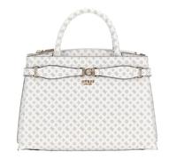 Sac à main - GUESS - Arlena Girlfriend Satchel - Blanc/Taupe - 32x22x10.5 cm - 900g
