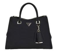 Sac à main - GUESS - Cresidia Society Satchel - Noir - 27x24,5x4,5 cm - 100% polyuréthane