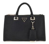 Sac à main - GUESS - Cresidia Status Satchel - Noir - 29x19x9.5cm - Bandoulière réglable