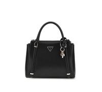 GUESS Femme Daryna 2 Comp Satchel Cartable, Noir, Taille Unique