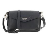 Sac à main Guess Eco brenton flap shoulder bag Noir Taille : Unique Noir G
