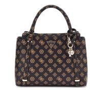 Sac à main - GUESS - Eco Erica - 2 Compartiments - Marron foncé - Bandoulière amovible