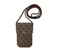 Guess Sac GUOWBP4SNSW Marron 4G Metal Script Logo