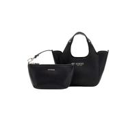 Sac à main - GUESS - Helina Mini Tote - Noir - 100% polyuréthane - Dimensions 18x12,5x7,5 cm