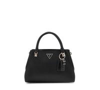 Sac à main - GUESS - Noelle Luxury Satchel - Noir - 100% polyuréthane - 27x20x6 cm