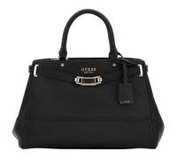 Sac à main - GUESS - Silvye Luxury Satchel - Noir - 100% polyuréthane - 33x23x8 cm