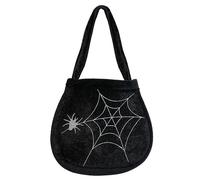 Sac araignée et toile adulte Halloween taille unique