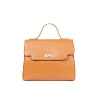 Sac a main Hexagona Ref 54283 Tan 27*21*12