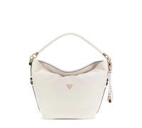 GUESS sac à épaule Danya Hobo Cream White écru