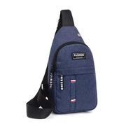 Sac a Main Homme, Sacoche Homme Bandouliere Banane Sac Sacs Bandoulière Bleu Marine, Pochette Petit Léger Et Étanche Saccoche De Poitrine Sling Bag Randonnée Et Sports Pour Hommes Et Femmes