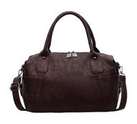 Sac à Main Imperméable en Polyuréthane pour Femmes, Grand Modèle avec Poignée Supérieure et Fermeture Éclair, Sac Hobo pour Quotidien, Bureau, Sortie, Social, Shopping, Voyage