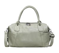 Sac à Main Imperméable en Polyuréthane pour Femmes, Grand Modèle avec Poignée Supérieure et Fermeture Éclair, Sac Hobo pour Quotidien, Bureau, Sortie, Social, Shopping, Voyage