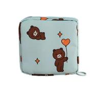Sac à main imperméable pour serviettes - Sac portable pour règles | Organiseur de serviettes pour les règles | Sac de rangement pour serviettes hygiéniques | Sacs menstruels pour adolescentes et