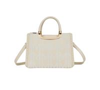 Gallantry, sac à main imprimé pour femme, gris jaune
