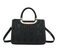 Sac à Main Imprimé pour Femme Gallantry Noir Noir