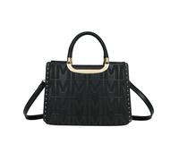Gallantry, sac à main imprimé pour femme, noir