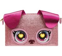Sac à main interactif Dazzling Diva - Offrez à votre animal de compagnie un plaisir et un style uniques ! Parfait pour les câlins et l'exploration du monde de la mode pour votre animal !