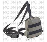 Sac à main Kappa RA307R2 Moto 1L gris imperméable RESSORTS universel