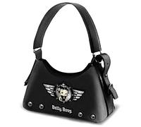 Sac Ã main Karactermania Betty Boop Motor Love Noir 8x20x12 cm