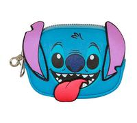 Disney Porte-monnaie Lilo et Stitch Jolly Ovale Casual Bleu 12 x 9 cm