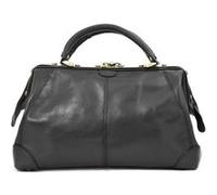 Sac à main KATANA Diligence en cuir - noir 6460 Noir G