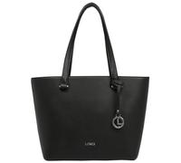 Sac à main L.CREDI Filippa 35 cm - Noir - Synthétique - Femme - Zippée - Peut contenir un format A4