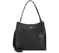 Sac à main - L.CREDI - Filippa - Noir - 29 cm - Fermoir tourniquet