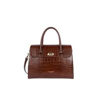 Sac A main Lancaster Ref 54260 Chataigne 30*23*13 TU Marron