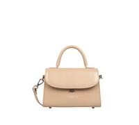 Sac a main Lancaster Suave Even Ref 57400 Beige fonce 21*14*7 cm