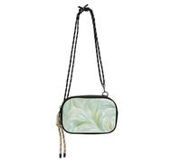 Sac à main latéral vert et blanc de rêve pour femme imperméable avec sangle réglable sacs à main Walk the dog carteras de mano para mujer