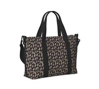 Sac à main léger et pliable avec imprimé bouledogues anglais pour w nd, vacances, avion
