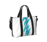 Sac à main léger et pliable avec motif tasse des années 90 pour le week-end, les vacances, l'avion