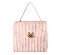 Sac à main léger et tendance avec sangle réglable pour les voyages et l'utilisation quotidienne, rose