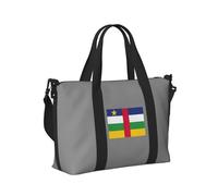 Sac à main léger pour homme et femme avec imprimé drapeau de l'Afrique centrale