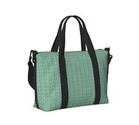 Sac à main léger pour homme et femme avec imprimé flore tropicale