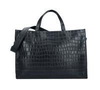 Sac à main - LIEBESKIND - Lou 5 - Cuir noir - 40.5 cm - Bandoulière