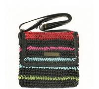 Sac à main - Little Marcel - Modèle unique - Bandoulière réglable - Fermeture aimantée - 100% rafia