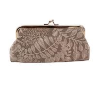 Sac à main long sac à main pochette sac à lèvres sac élégant sac à bandoulière sac de rangement sac à main baiser fermoir serrure sac à main, gris, Simple et facile