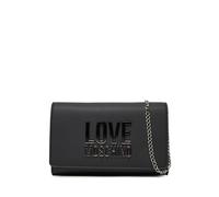 Sac à Main LOVE MOSCHINO Script avec Chaîne Noir/Noir ND Noir/Noir JC4260P