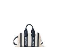 Petit Sac cabas femme Mac Alyster Clover Franges Noir TU